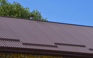 typical Meikle Wartle corrugated roof uses