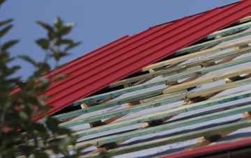 Meikle Wartle corrugated roofing costs